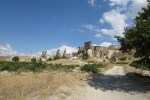 Kappadokien: Weinanbau bei Çavuşin