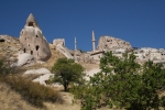 Kappadokien: Höhlenwohnungen in Uçhisar