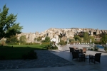 Kappadokien: Am Hotel-Pool
