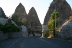 Kappadokien: Die Straße nach Göreme