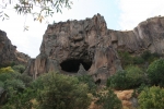 Kappadokien: Natürlich entstandene Gashöhle