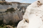Kappadokien: Tiefer Canyon