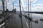 Klettern auf der Rickmer Rickmers