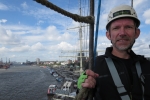 Klettern auf der Rickmer Rickmers