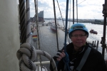 Klettern auf der Rickmer Rickmers