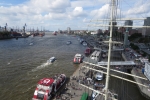 Klettern auf der Rickmer Rickmers