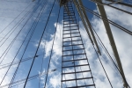 Klettern auf der Rickmer Rickmers