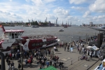 Klettern auf der Rickmer Rickmers