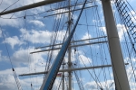 Klettern auf der Rickmer Rickmers