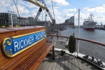 Klettern auf der Rickmer Rickmers