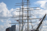 Klettern auf der Rickmer Rickmers