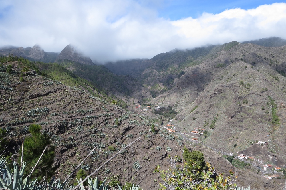 La Gomera: Die Roques in den Wolken