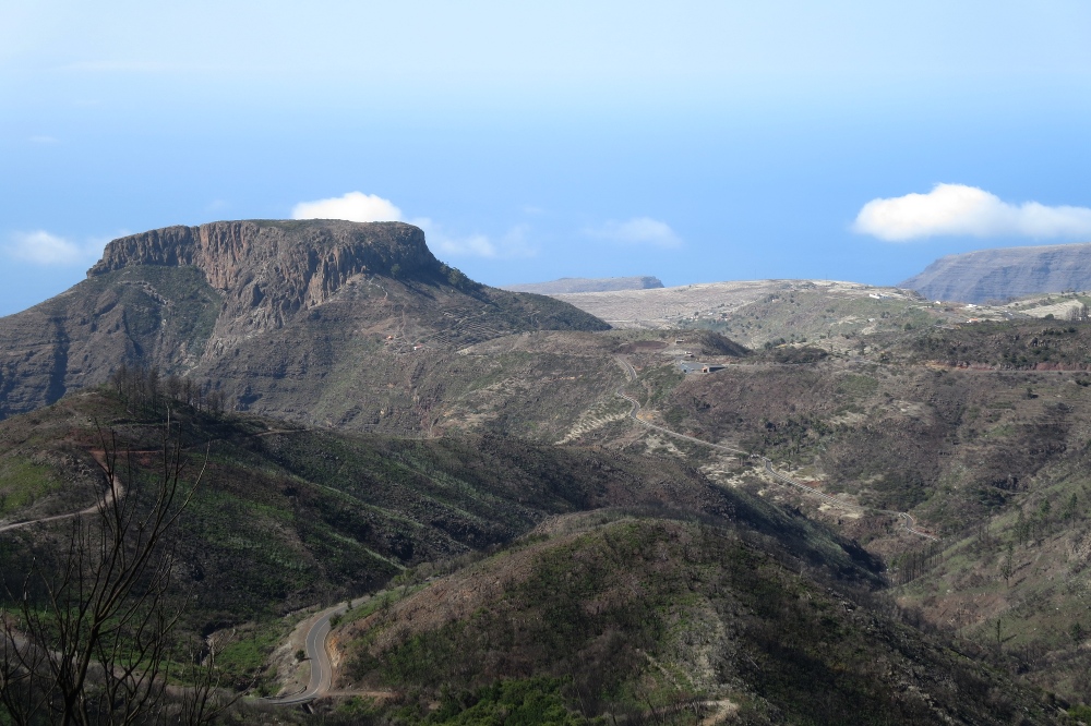 La Gomera: Tafelberg Fortaleza