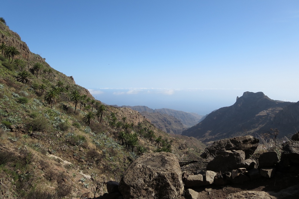 La Gomera: Barranco de Guarimiar