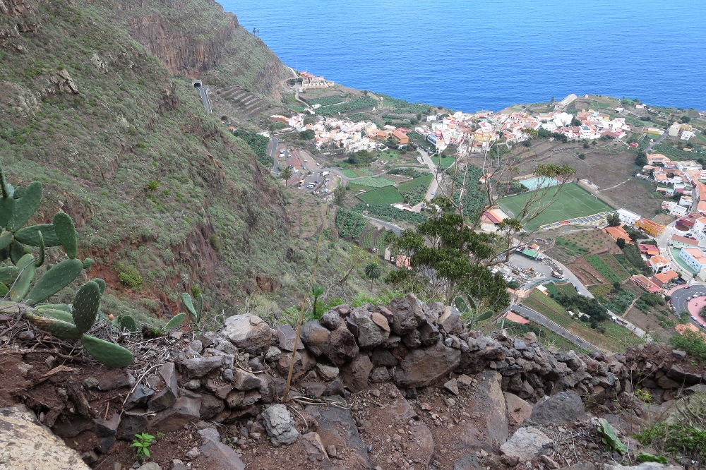 La Gomera: Hoch über Agulo