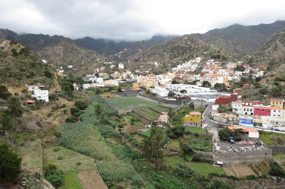 La Gomera: Vallehermoso