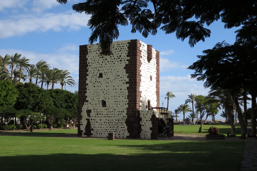 La Gomera: Torre del Conde