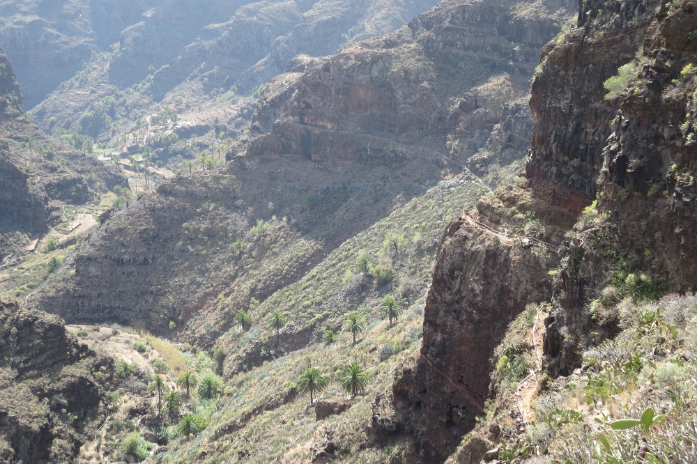 La Gomera: Barranco de Guarimiar