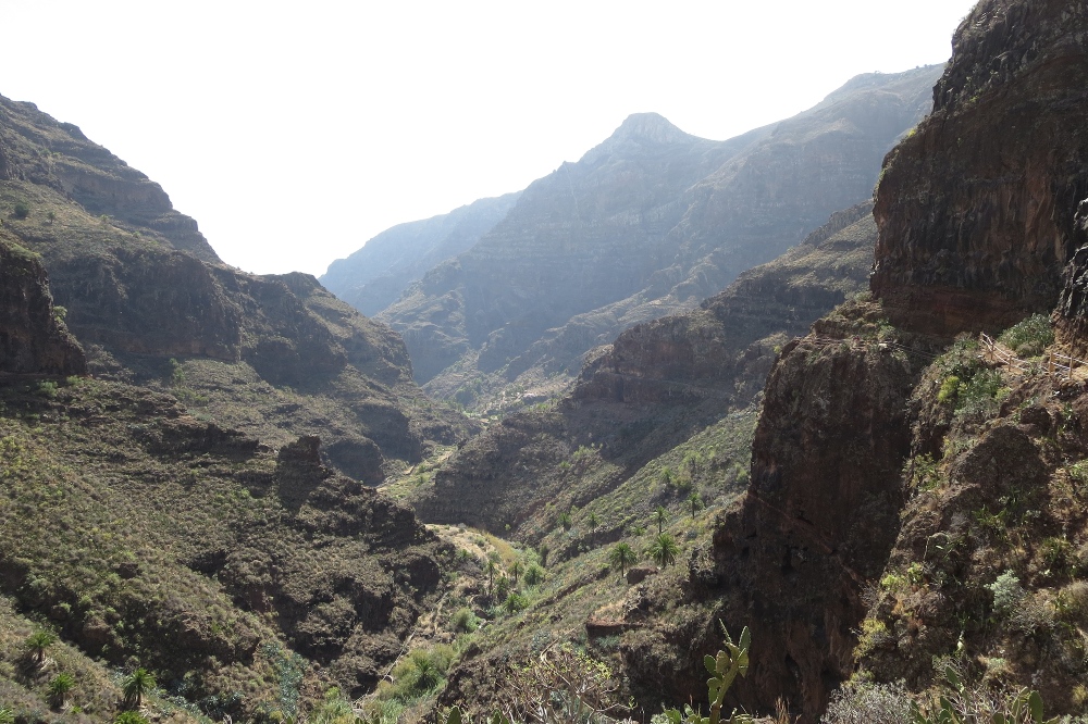 La Gomera: Barranco de Guarimiar