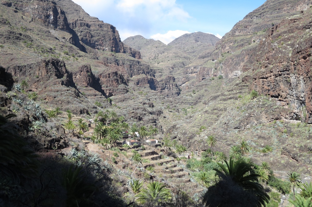 La Gomera: Barranco de Guarimiar