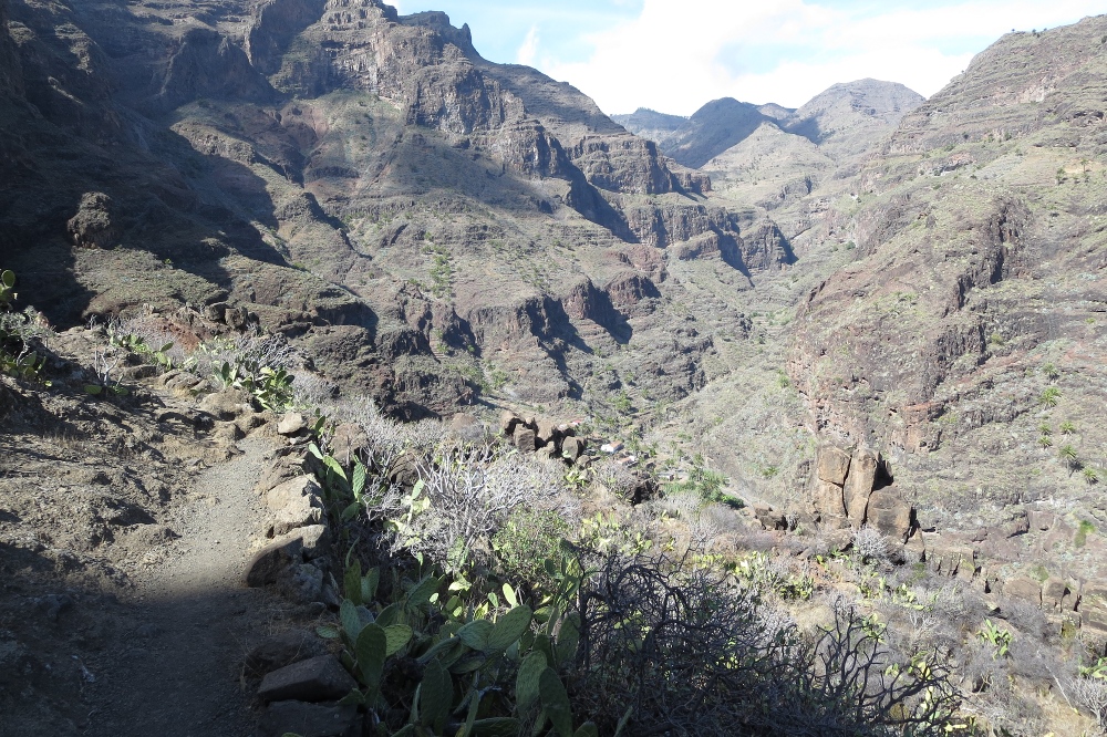 La Gomera: Barranco de Guarimiar