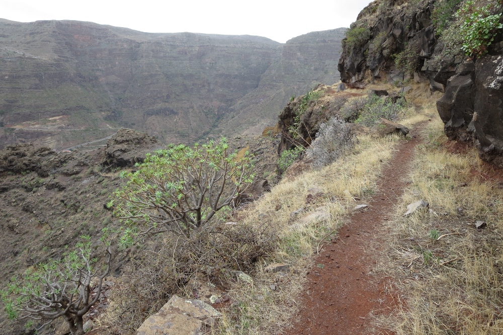 La Gomera: Ein schöner Pfad