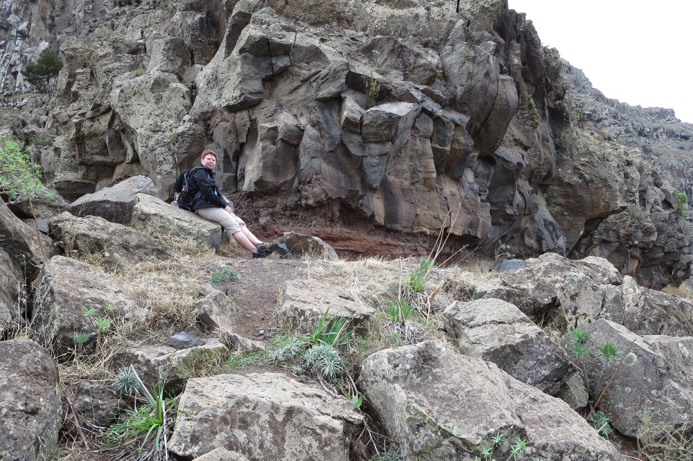 La Gomera: Kurze Pause
