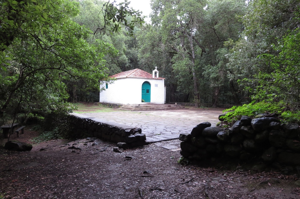 La Gomera: Ermita des Lourdes