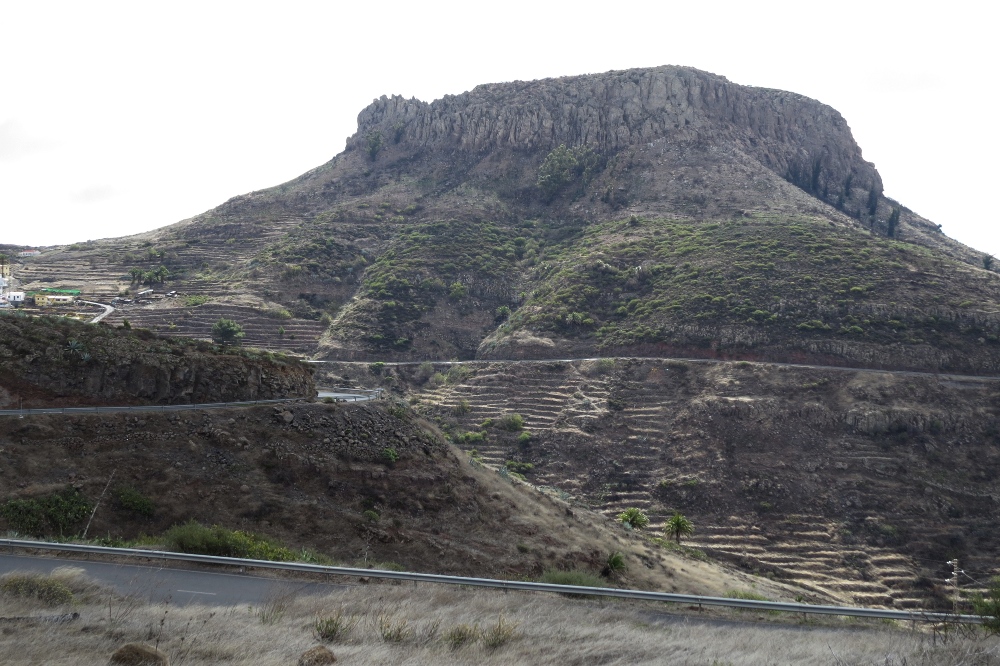 La Gomera: Der Fortaleza