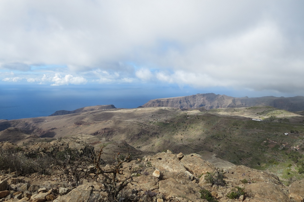 La Gomera: Blick vom Fortaleza