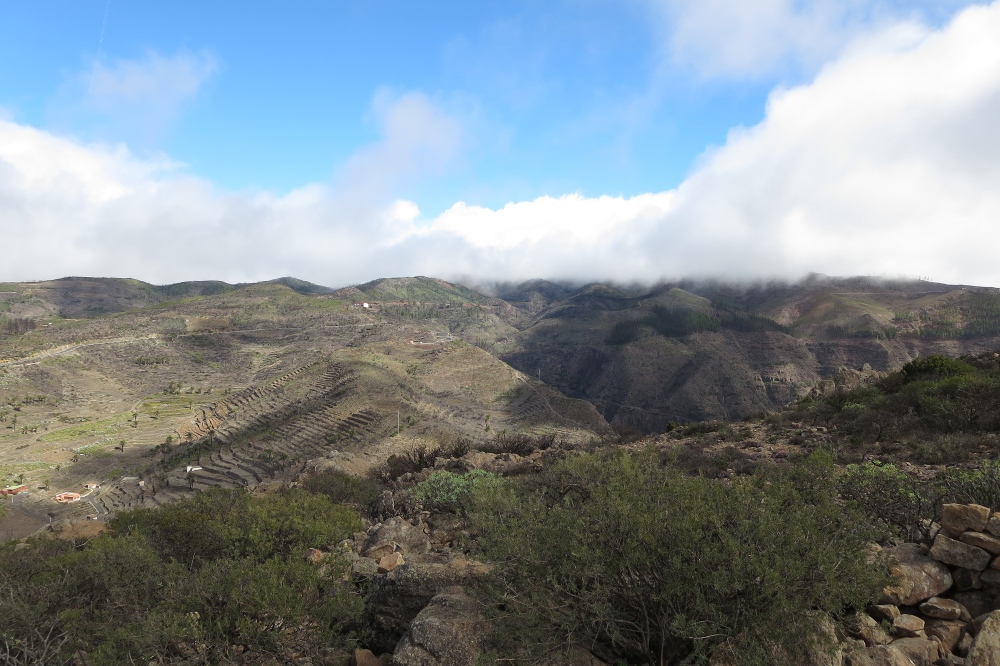 La Gomera: Da kommt der Regen