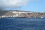 La Gomera: Kurz vor dem Hafen von San Sebastian