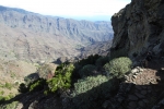 La Gomera: Hoch über La Laja