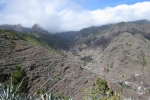 La Gomera: Die Roques in den Wolken