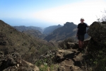 La Gomera: Auf schmalem Pfad ins Tal