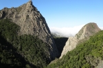 La Gomera: Wolken über dem Inselnorden