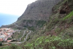 La Gomera: Agulo aus halber Höhe