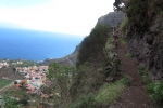 La Gomera: Schmaler Pfad