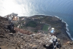 La Gomera: Unglaublich hohe Nordtribüne