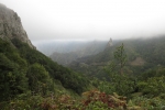 La Gomera: Noch knapp unter den Wolken