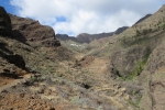 La Gomera: Blick zurück nach Imada