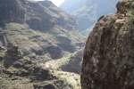 La Gomera: Hoch über dem Tal