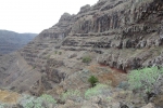 La Gomera: Über schmale Schichtbänder
