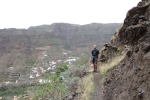 La Gomera: Mal ein flaches Wegstück