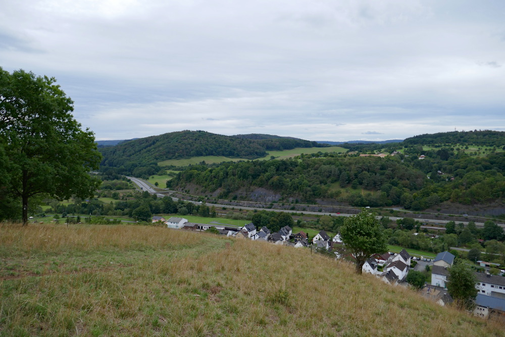 Lahn-Dill-Bergland-Pfad #01 - Von Dillenburg bis Mittenaar
