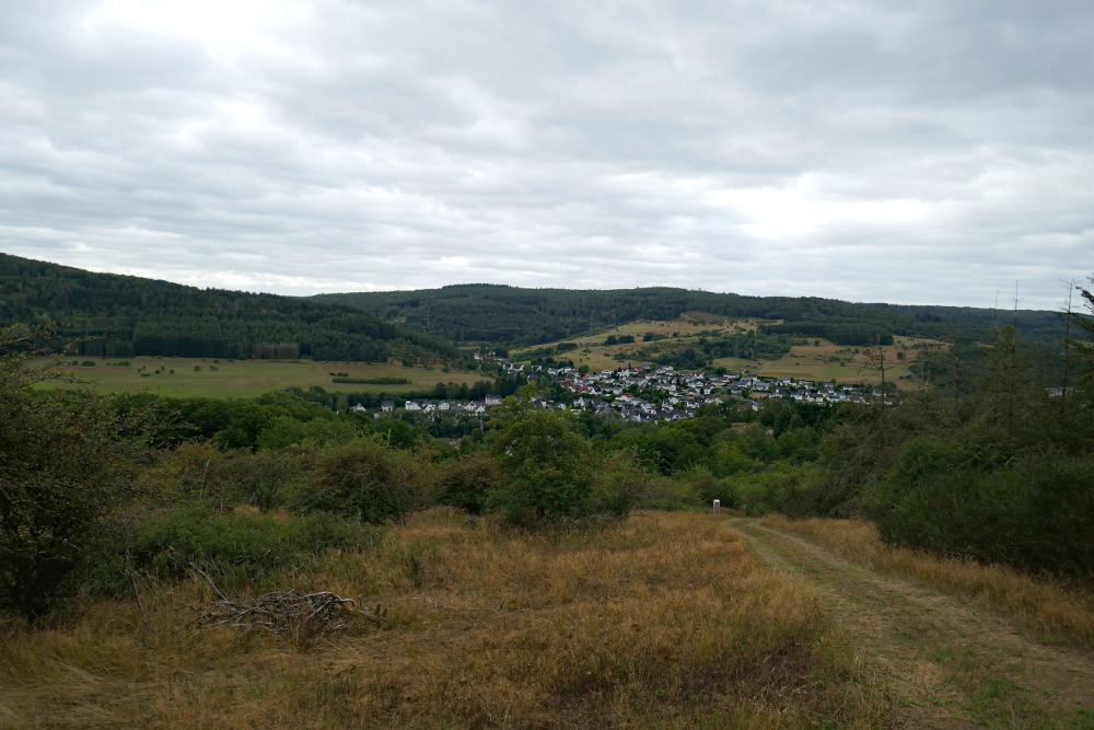 Lahn-Dill-Bergland-Pfad #02 - Von Mittenaar bis Bad Endbach