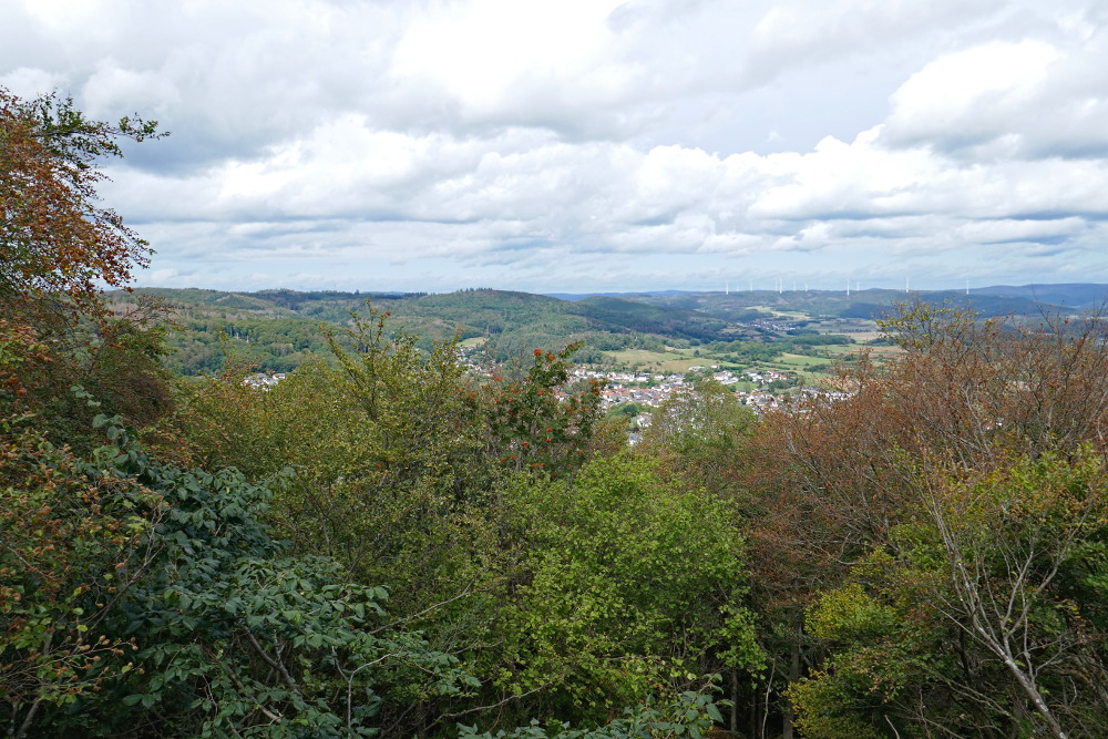Lahn-Dill-Bergland-Pfad #04 - Von Gladenbach bis Caldern