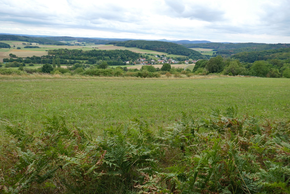 Lahn-Dill-Bergland-Pfad #04 - Von Gladenbach bis Caldern