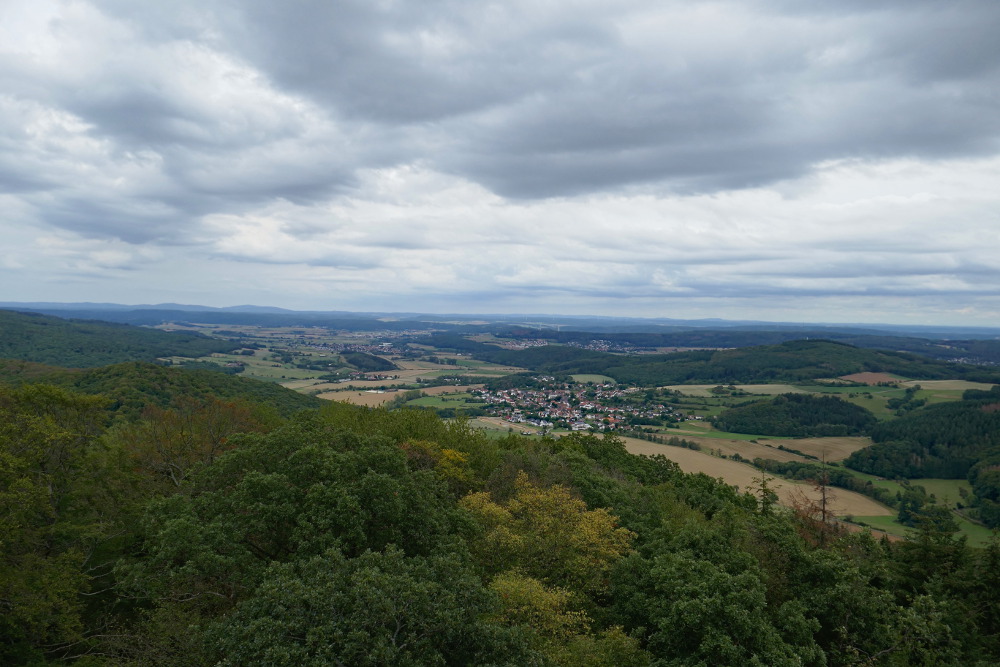 Lahn-Dill-Bergland-Pfad #04 - Von Gladenbach bis Caldern