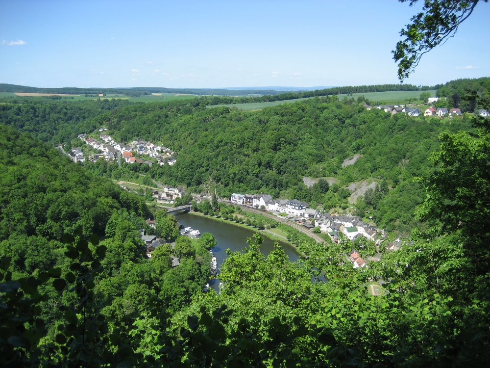 Blick auf Balduinstein